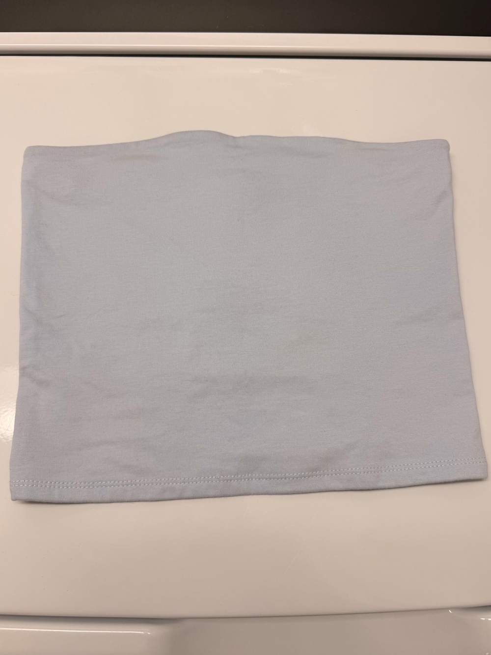 Light Blue Women’s Tube Top